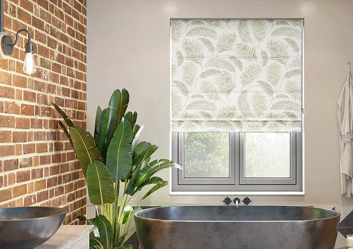 Pampas Grass, Sway - Twist&Fit Roman Blind - Image 3